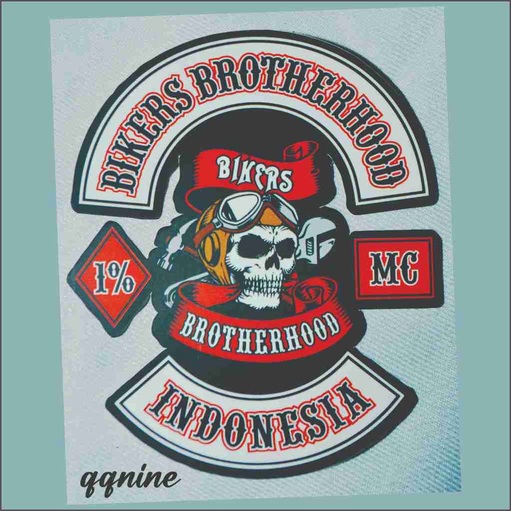 

STIKER BIKERS BROTHERHOOD INDONESIA