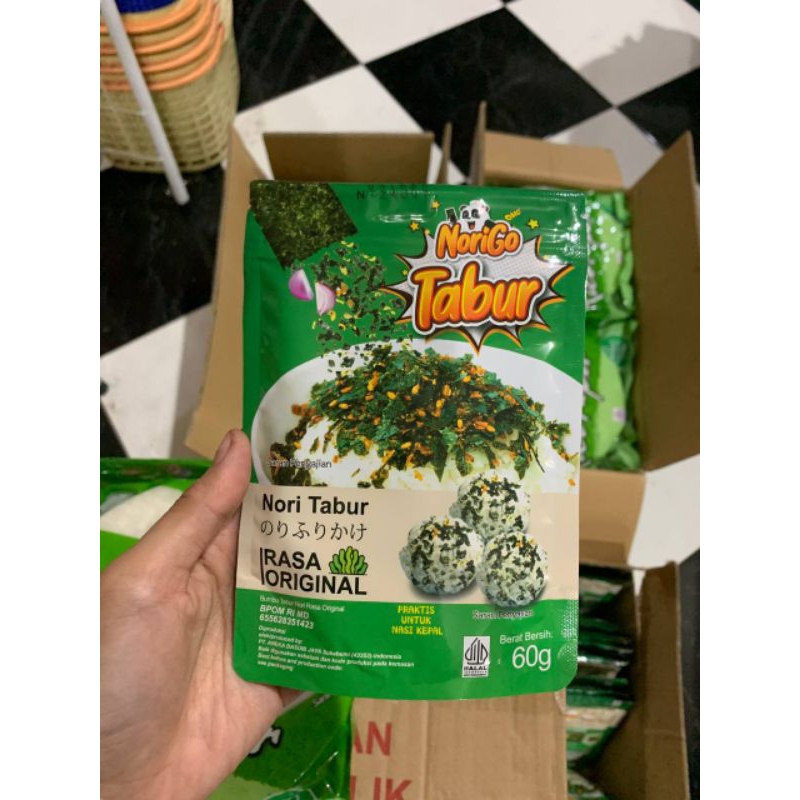 

Nori Go Tabur Original - Pedas