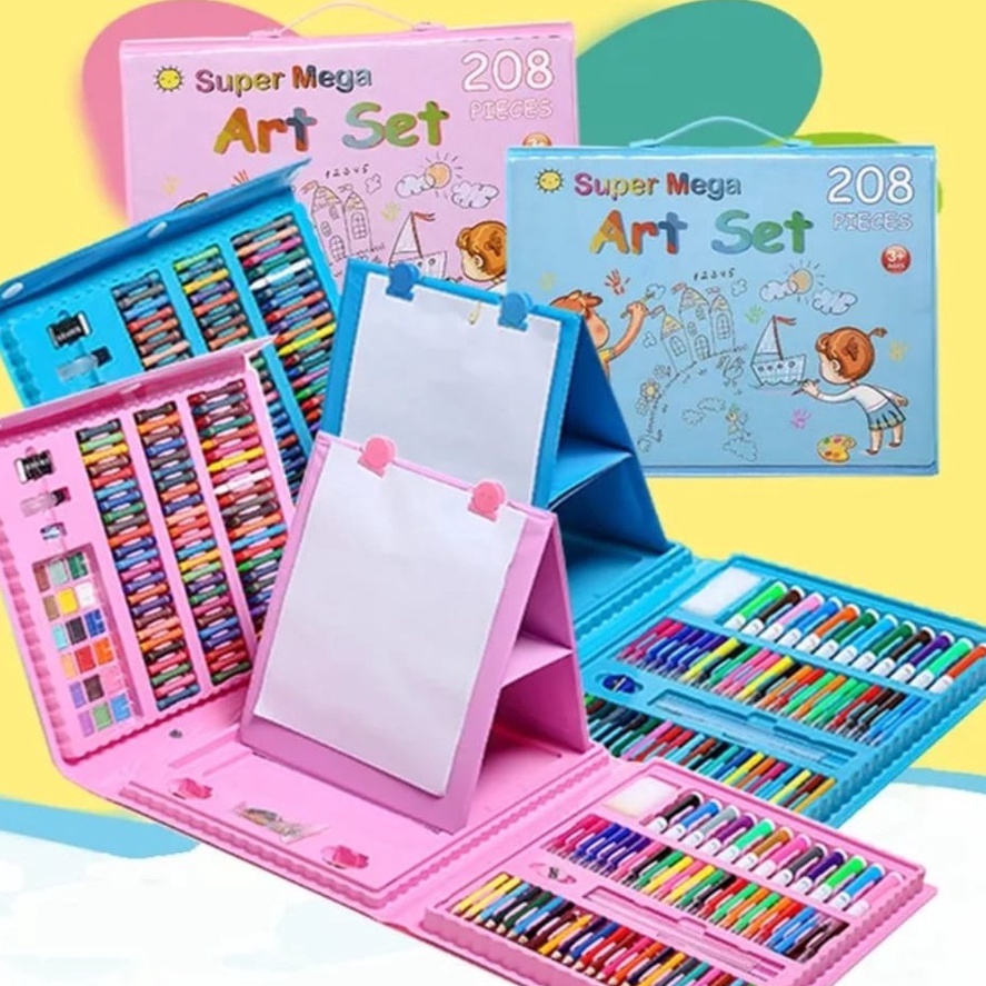

KI3 Crayon 1 Set Isi 2 15 Pcs Alat Menggambar Stationery Paints Kids Children Painting