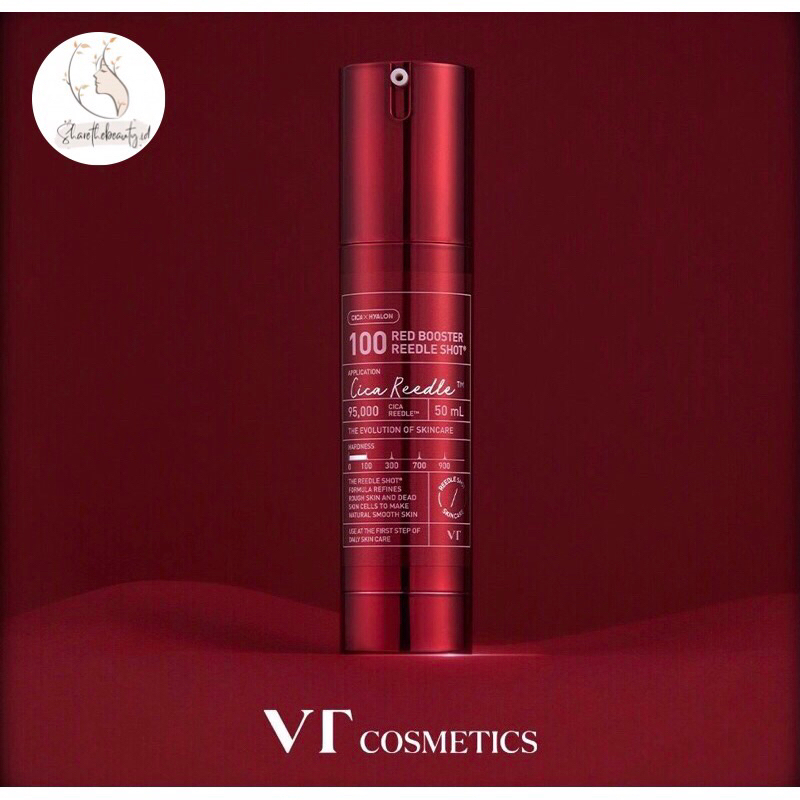 [NEW LAUNCH] READY | VT Cosmetics Red Booster Reedle Shot®100 | Reedle Shot®300 | Reedle Shot®700 Es