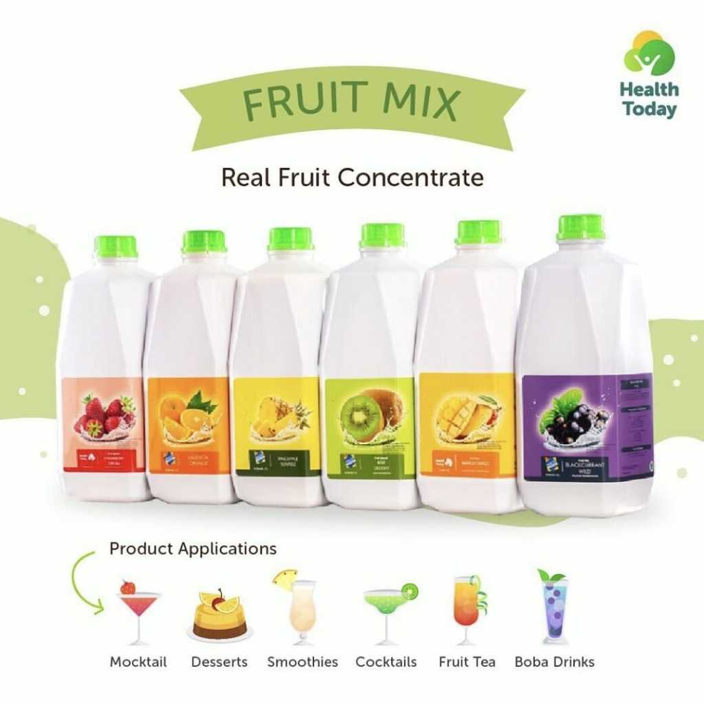 

Premium Fruit Mix Health Today All Variant 2 Liter