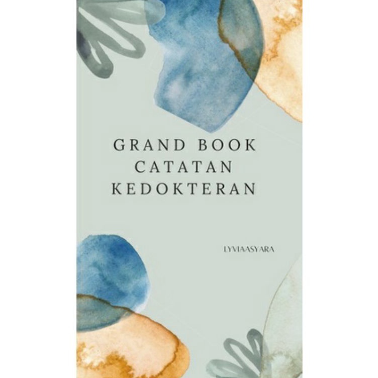 

Materi GRAND BOOK CATATAN KEDOKTERAN terdiri dari tk1 tk2 dan tk3 ART R3T3