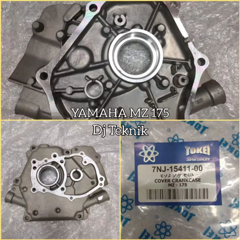 COVER CRANKCASE YAMAHA MZ 175 / COVER MESIN YAMAHA MZ 175