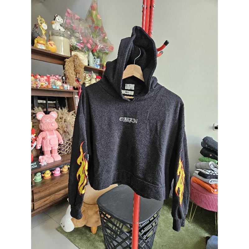 Hoodie Black Wego