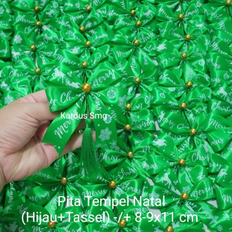 

PITA TEMPEL NATAL/THANKYOU -/+9CM(PER PCS) MIN ORDER 5 PCS