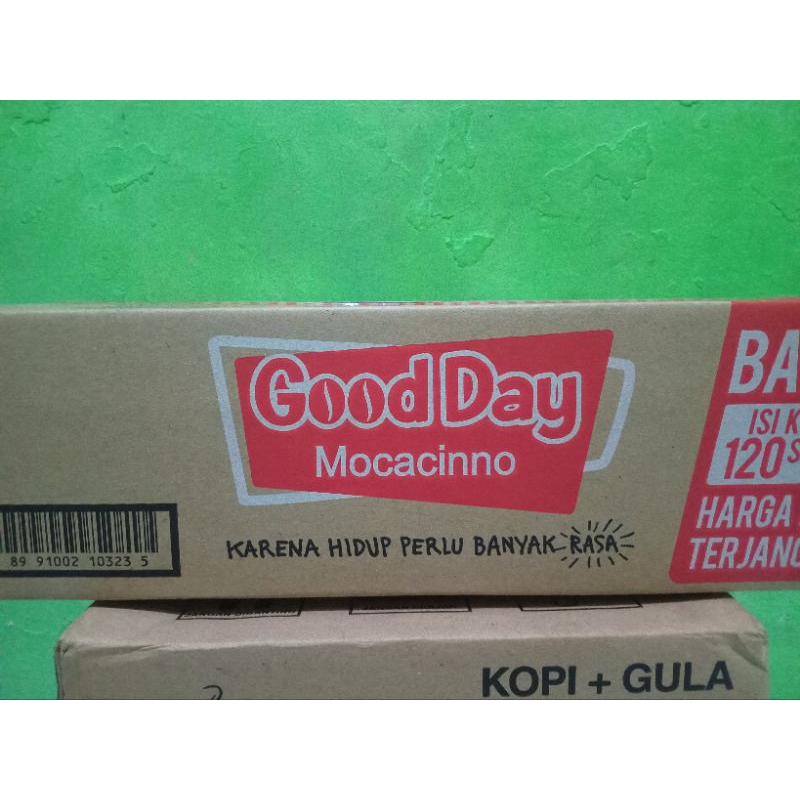 

KOPI GOOD DAY MOCACINNO 1 dus ( 12 Rtg×10 Bks×20 g )