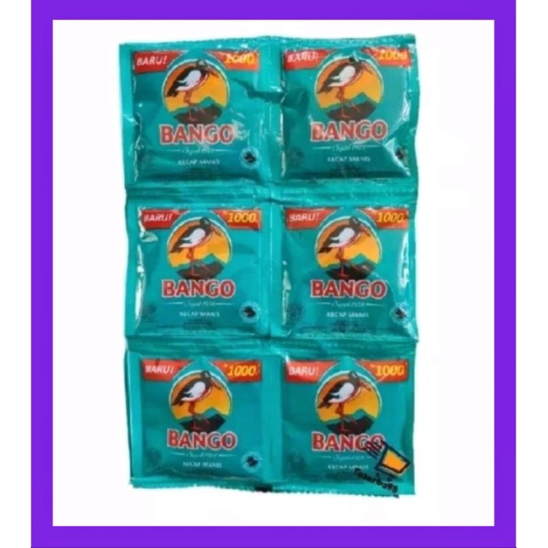 

Bango Kecap Manis Sachet isi 12 pcs