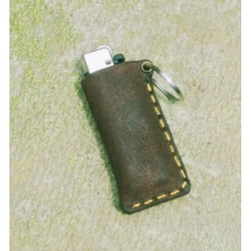 sarung korek api tokai kulit sapi asli