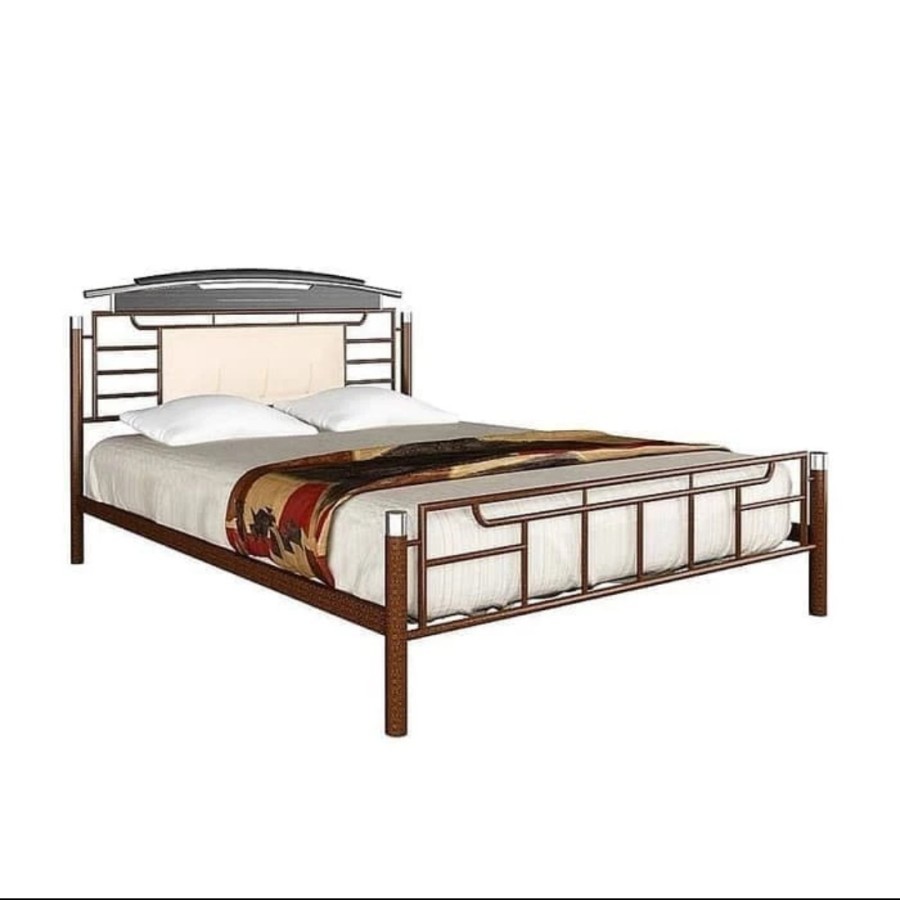Ranjang Besi Siantano Promo Murah Ashlyn 160 180 x 200