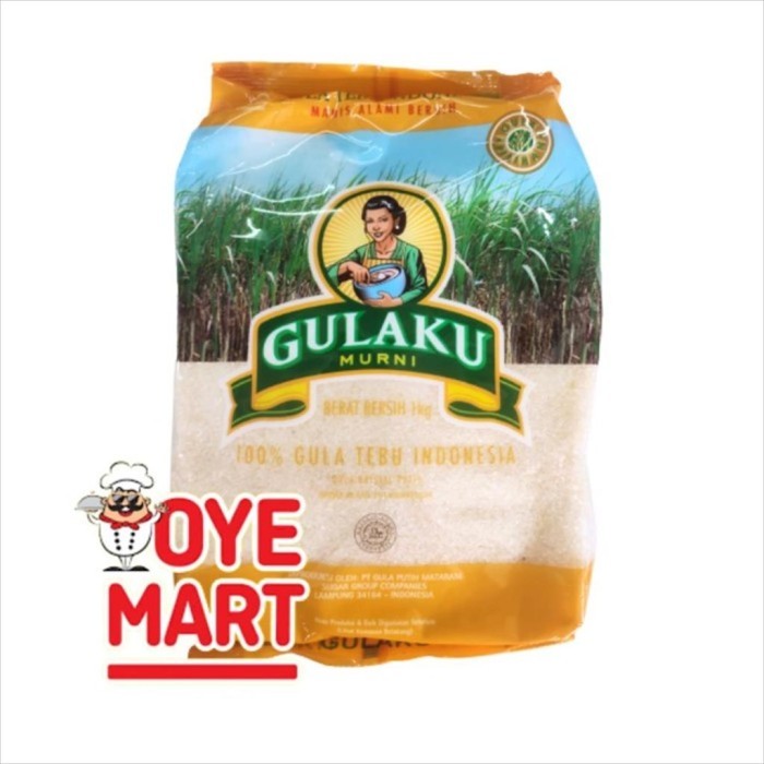 

GULAKU MURNI GULA TEBU KUING 1KG