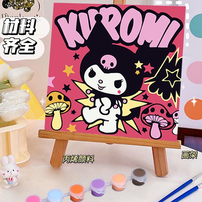 

Terkini Canvas Painting By Number Melukis Mewarnai Kanvas Nomor Prakarya Anak