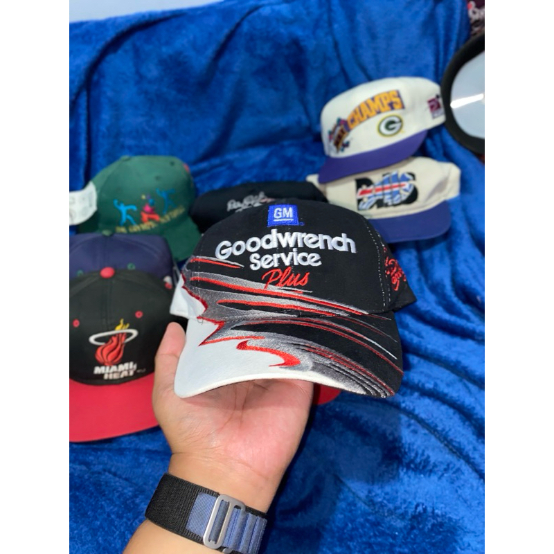 topi nascar second / chase / caps second / topi vintage
