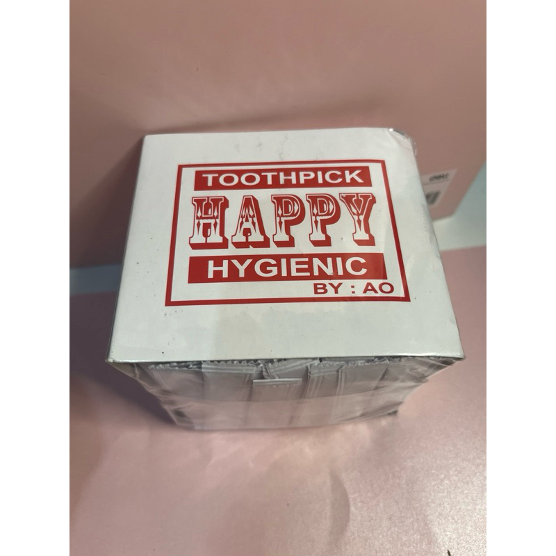 tusuk gigi happy / tusuk gigi steril