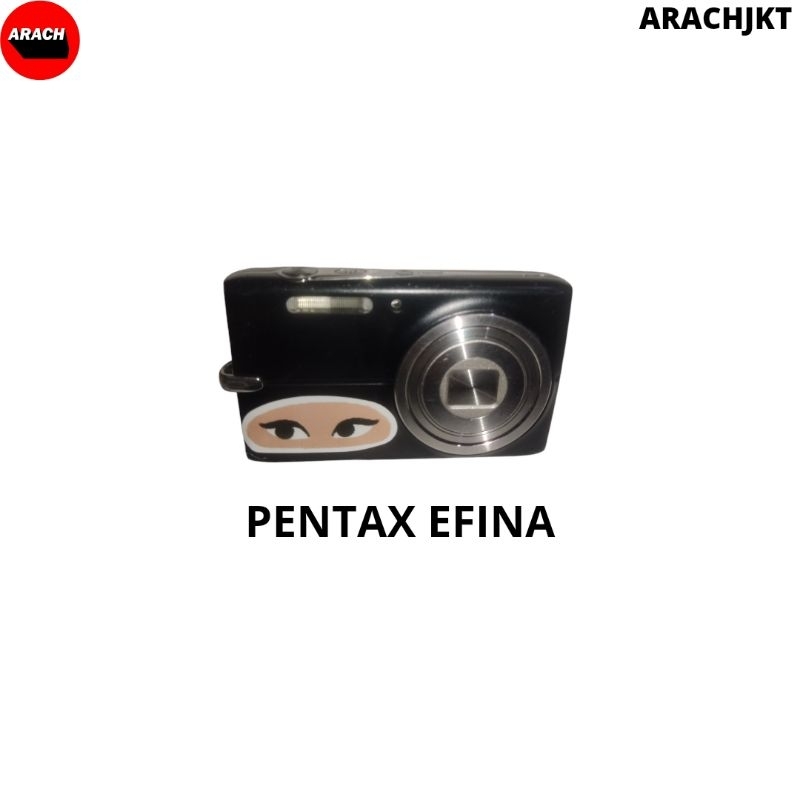 DIGICAM PENTAX EFINA BLACK