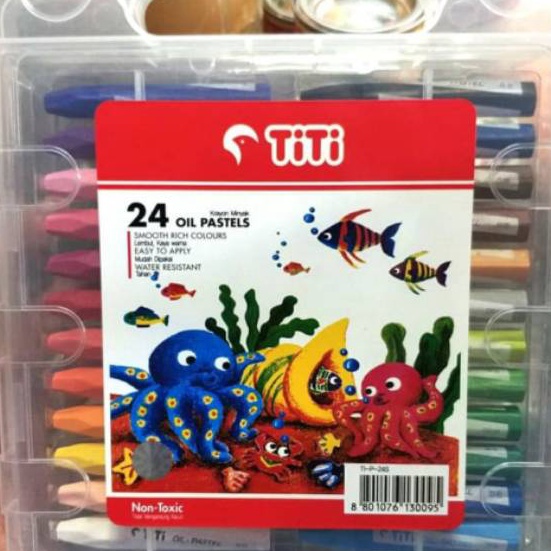 

KP8 Crayon Asli TiTi 24 Warna dan TiTi 36 Warna