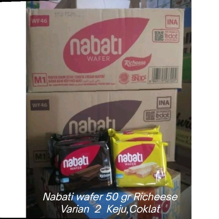 

H29 Nabati wafer 50gr Richeese 50 gr