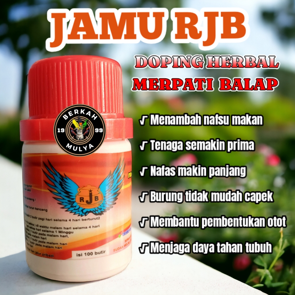 RJB JAMU GIRING JAMU RJB VITAMIN DOPING RJB JAMU MERPATI KOLONG BEBAS