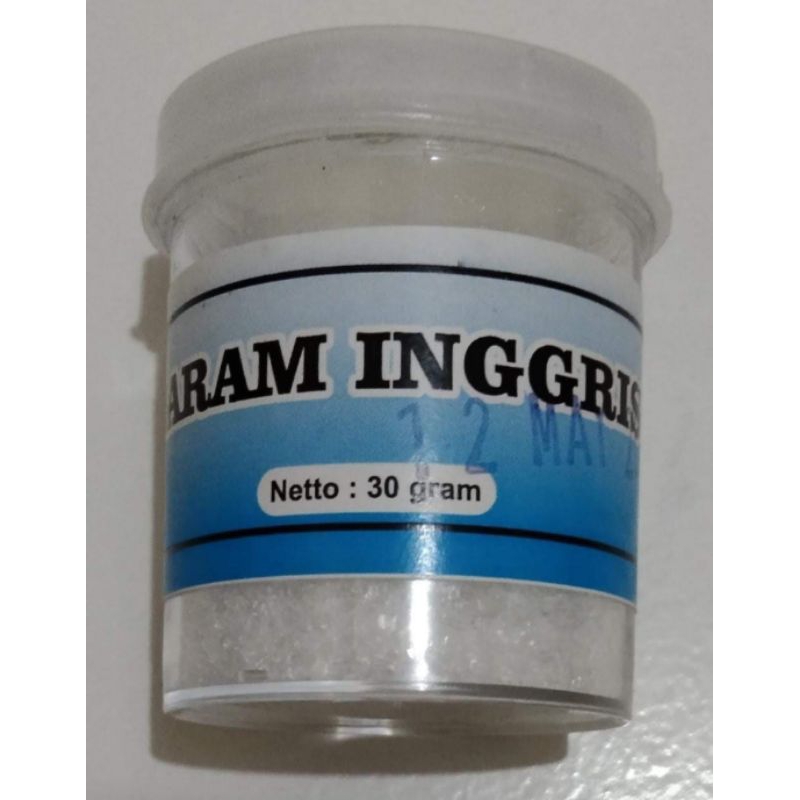 

Garam Inggris 30 Gram