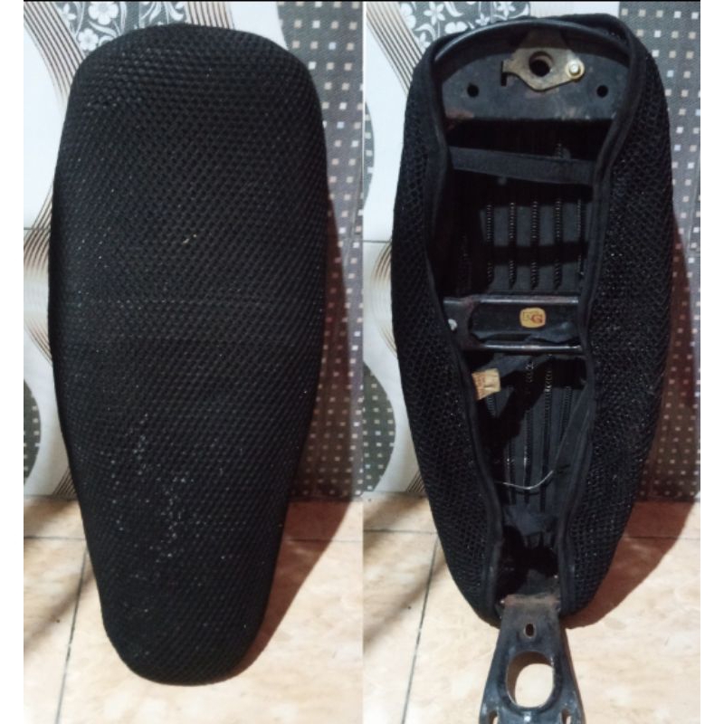 Jok Panjang Vespa Merk MG ( Bekas Siap Pakai )