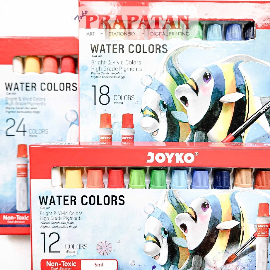 

FG2 Titi Joyko Watercolor Set 6ml Cat Air Set