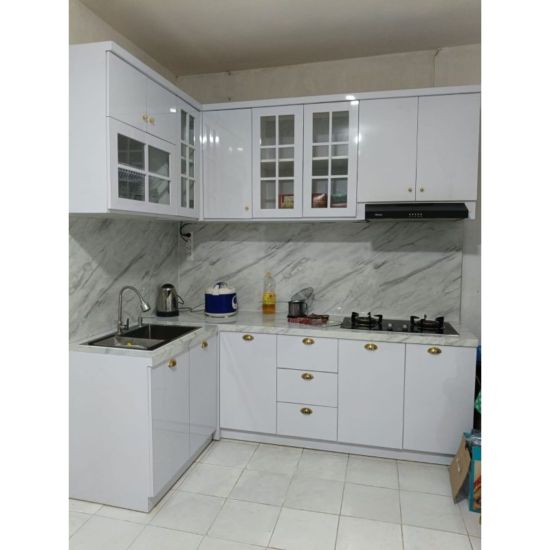 Kitchen set custom / kitchen set dapur custom