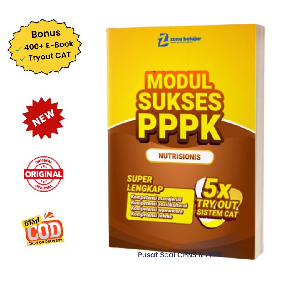 

Buku PPPK Nutrisionis 224 Buku P3K Nutrisionis Gizi 224 Best Seller TERUPDATE ART Y5T8