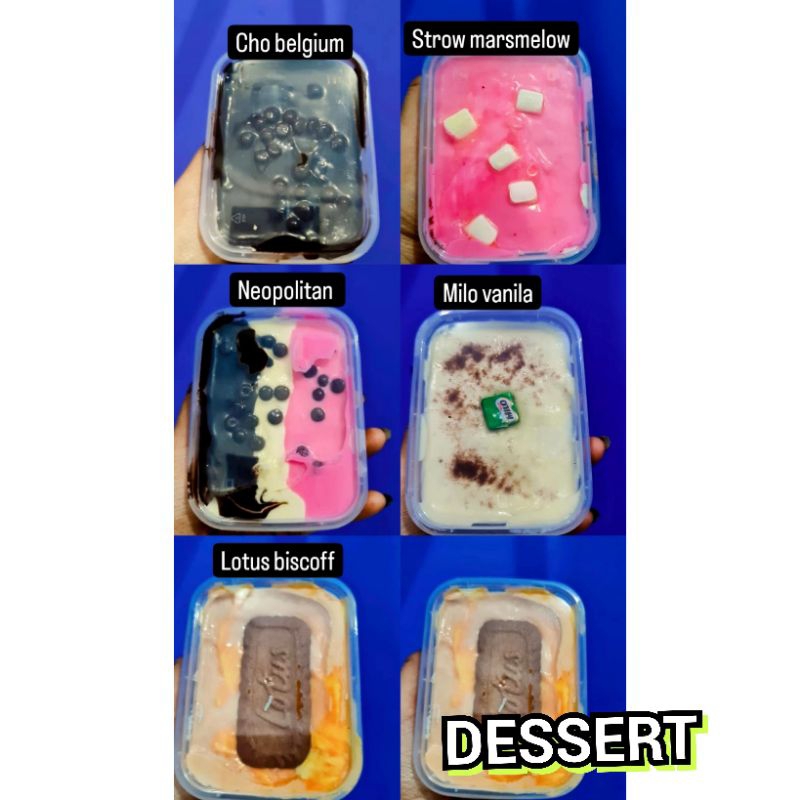 

Dessert Box Mini