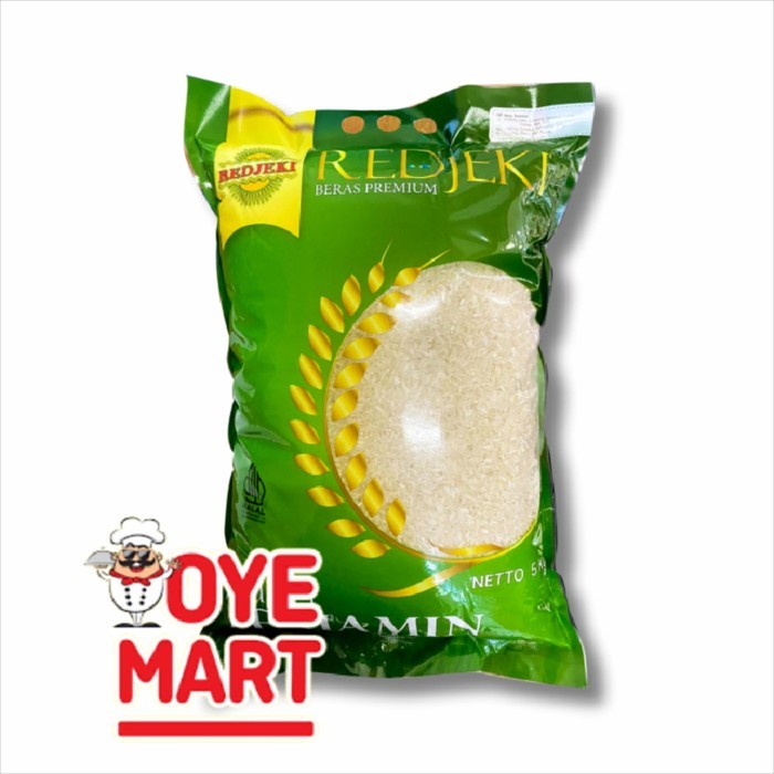 BERAS PREMIUM REDJEKI 5KG / BERAS PULEN HIGIENIS