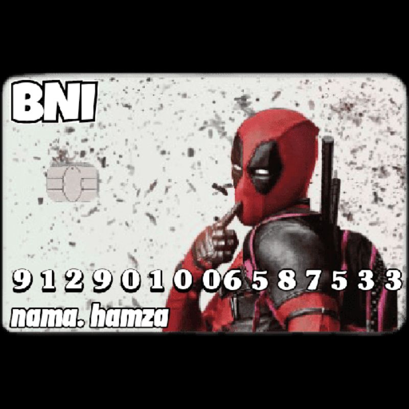

jual stiker kartu di wa