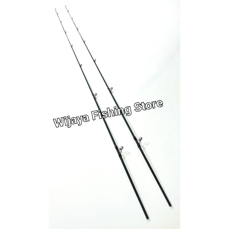 Atasan UL Joran Pancing BC Carbon Solid 2 - 6 lbs