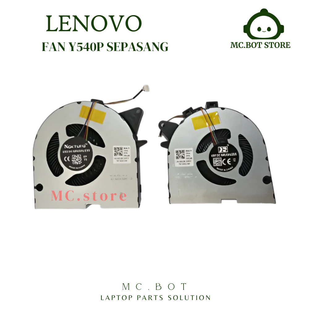 LENOVO FAN CPU GPU Legion Y540P Y545 Y7000P - COUPLE 2019