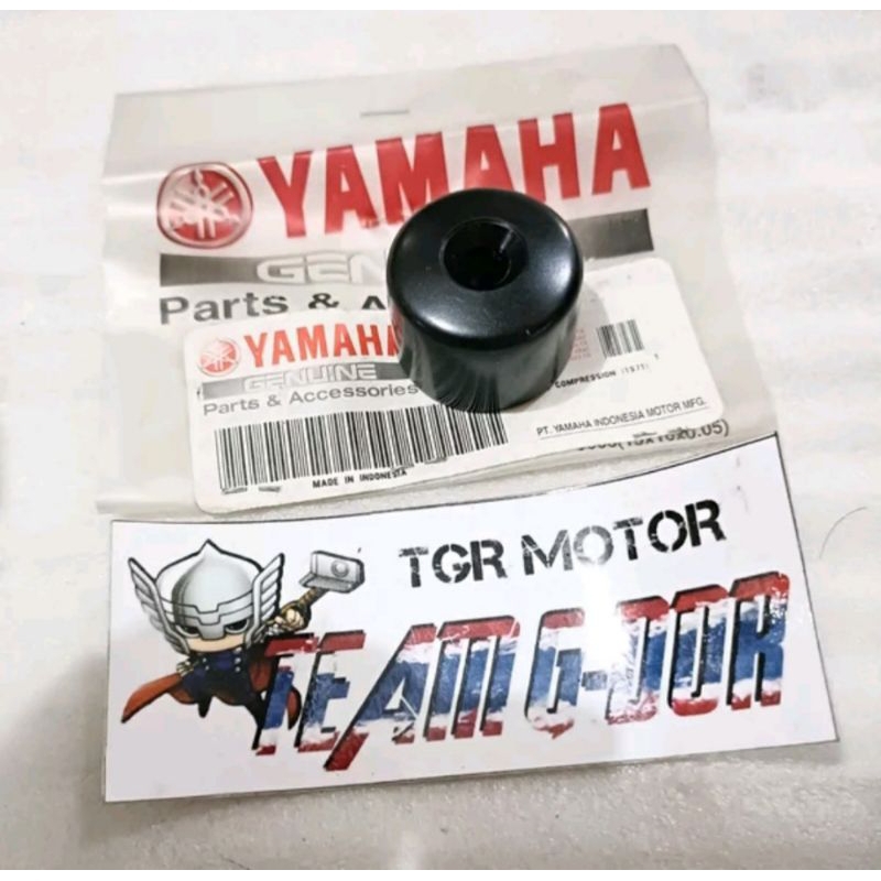 bandul jalu penahan pelindung grip handle stang stir setang kemudi ori original yamaha 5er vega r ol