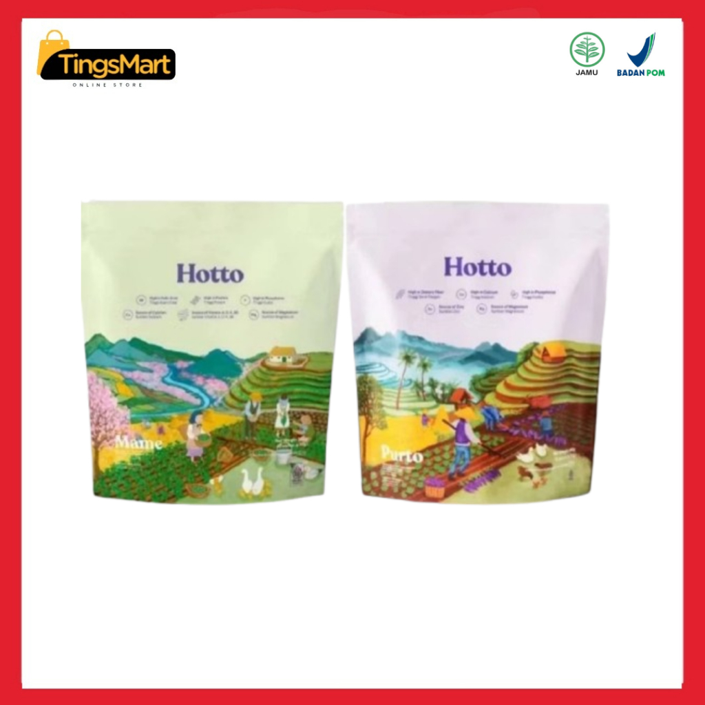

Hotto Purto Multigrain with Purple Potato Original