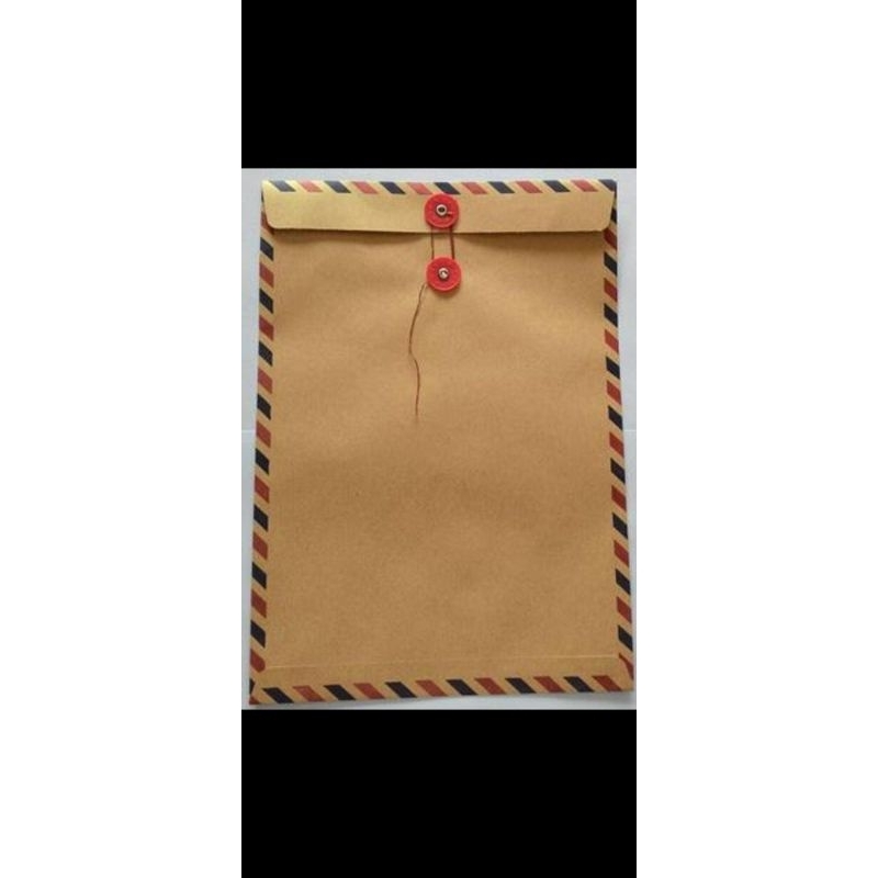 MAP KERTAS COKLAT LAMAR KERJA