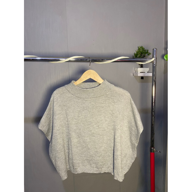 ATASAN CROP RAJUT WANITA || ATASAN WANITA CROP || CROP RAJUT