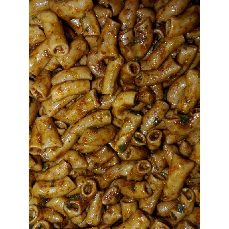 

Makaroni kering daun jeruk