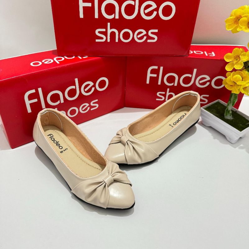 PROMO SEPATU FLATSHOES WANITA FLADEO TERBARU MODEL PITA