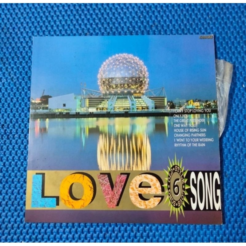 LASER DISC LOVE SONGS STYLE