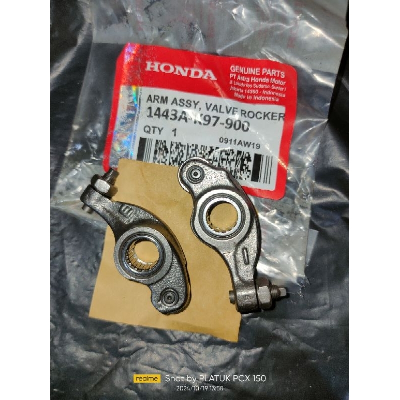 PLATUK KLEP PCX 150/K97 PIANO KLEP PCX 150 ROCKER ARM PCX 150 K97