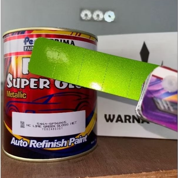 Penta Supergloss // NC SP96065 Lime Green Gloss Met