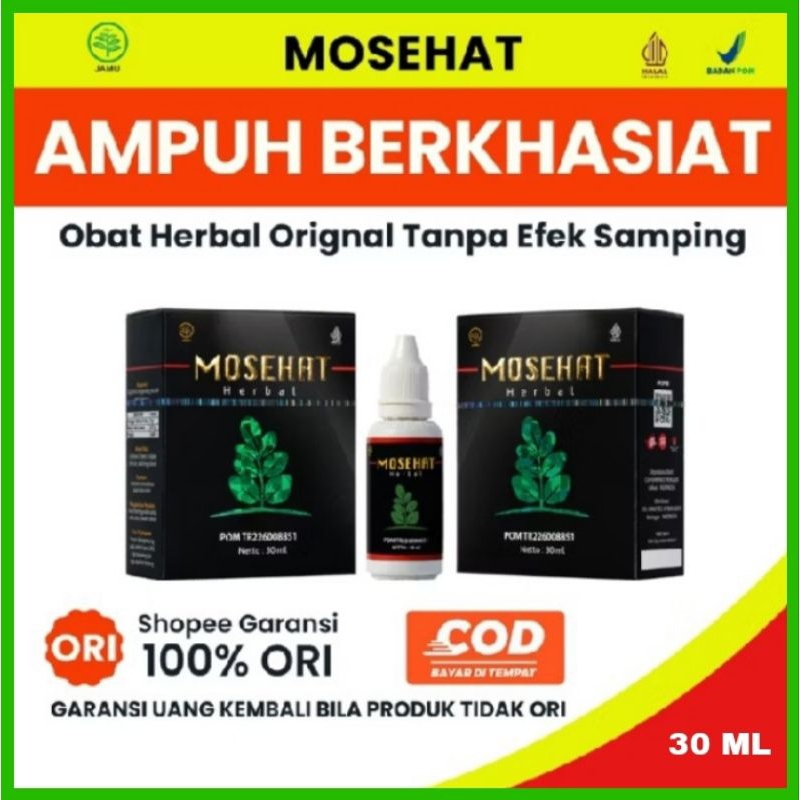 Mosehat Obat Herbal Ampuh dan Mujarab