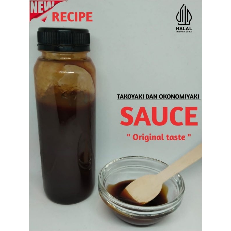 

Saus Takoyaki 250gram | NEW RECIPE ORIGINAL TASTE HALAL