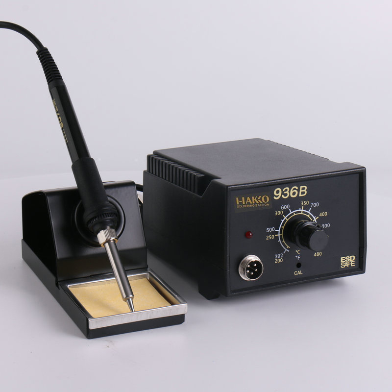 SOLDER STATION HAKCO 936B Stasiun Solder PS936B Besi Solder Listrik Penyesuaian Suhu Anti-statis Suh