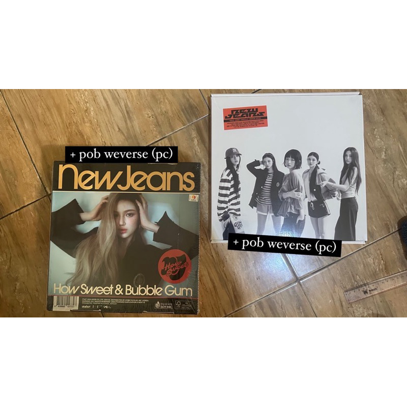 [POB WEVERSE] NewJeans 'How Sweet' Standard Album SEALED Danielle ver & Newjeans ver