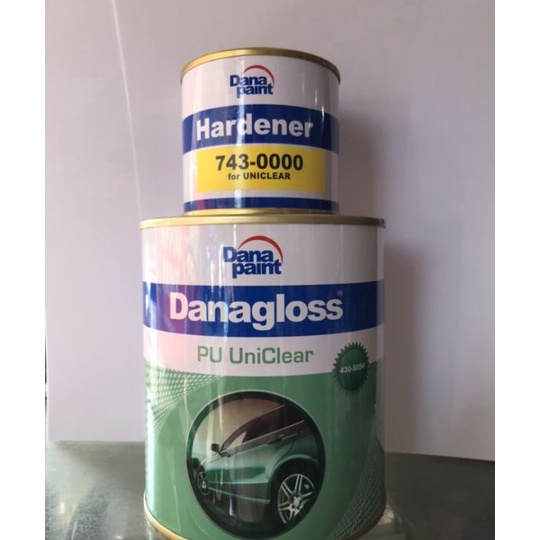 

Extra Clear Danagloss PU Uniclear
