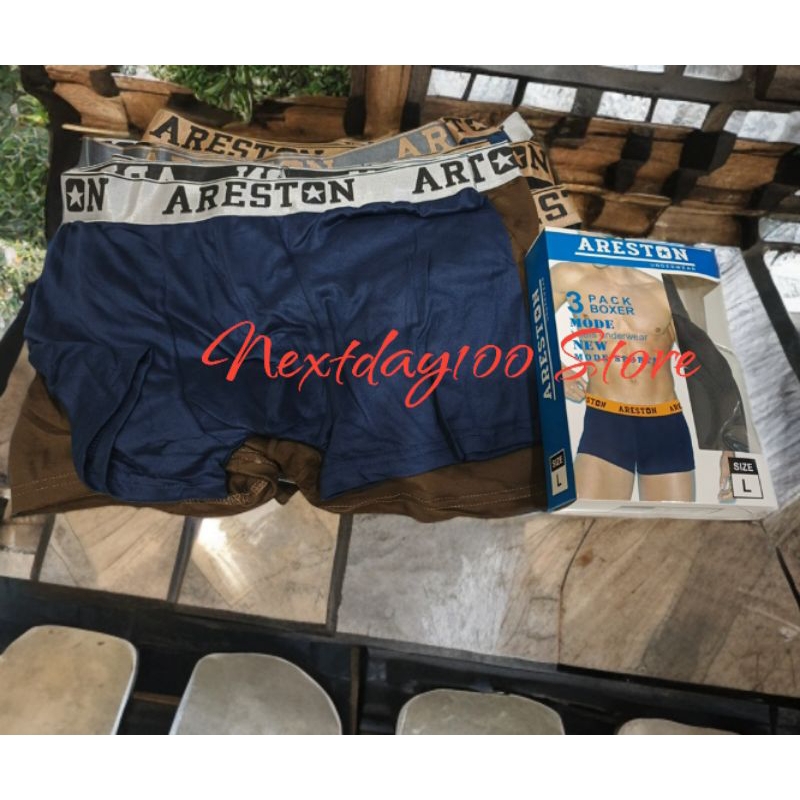 3 pcs CD BOXER IMPORT/CD BOXER PRIA/CD COWOK