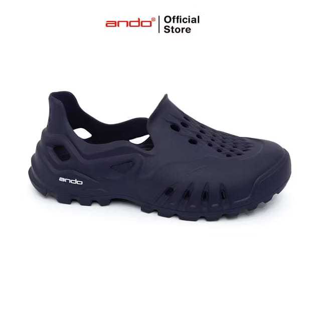 kualitas super ando maestro 01/02 sepatu pria pylon premium slip on sepatu cowok laki ando original