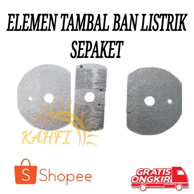 ELEMEN TAMBAL BAN ELEKTRIK / ELEMENT / PEMANAS TAMBAL BAN LISTRIK  / SUKU CADANG TAMBAL BAN LISTRIK