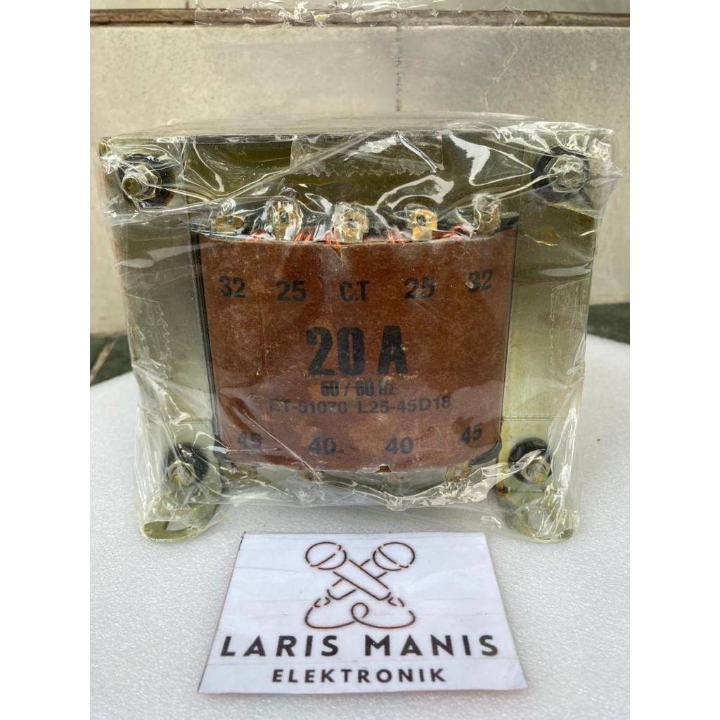 Trafo ERA 20 Amper CT 45 Murni