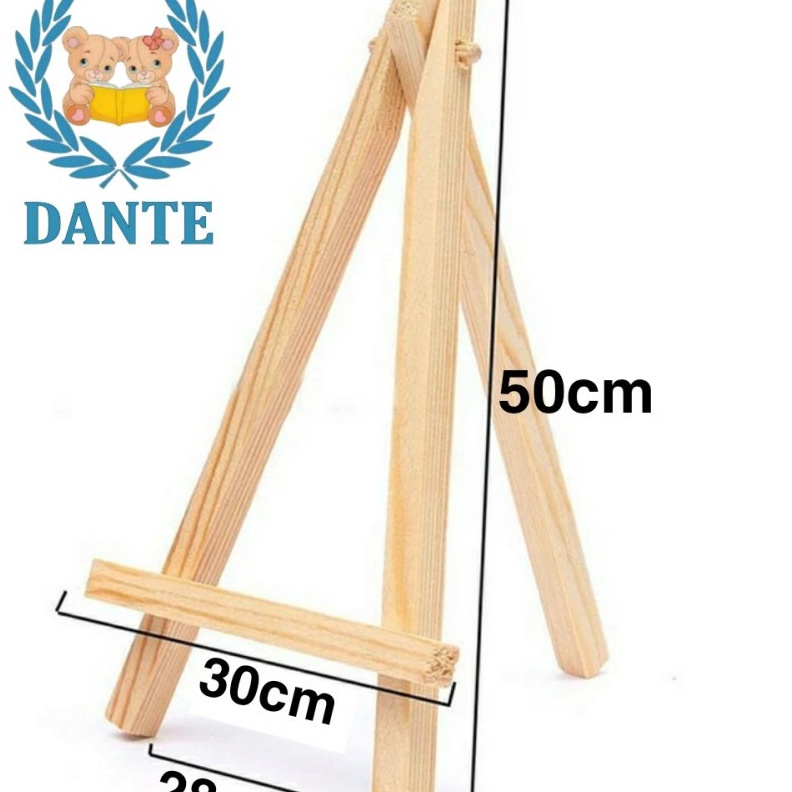 

Super Wooden Easel Tripod Stand Kayu Photo Lukis 5cm